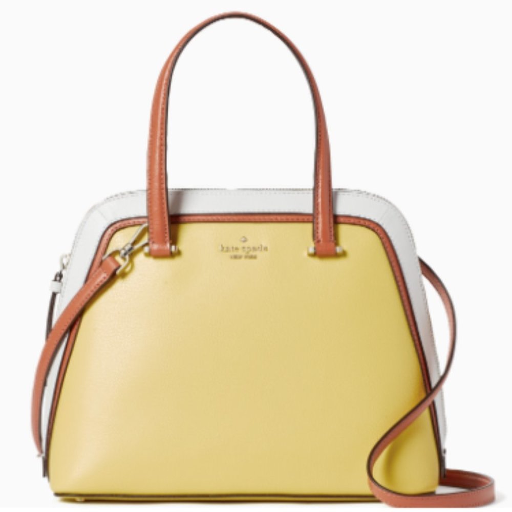 NWT. kate spade. patterson colorblock satchel